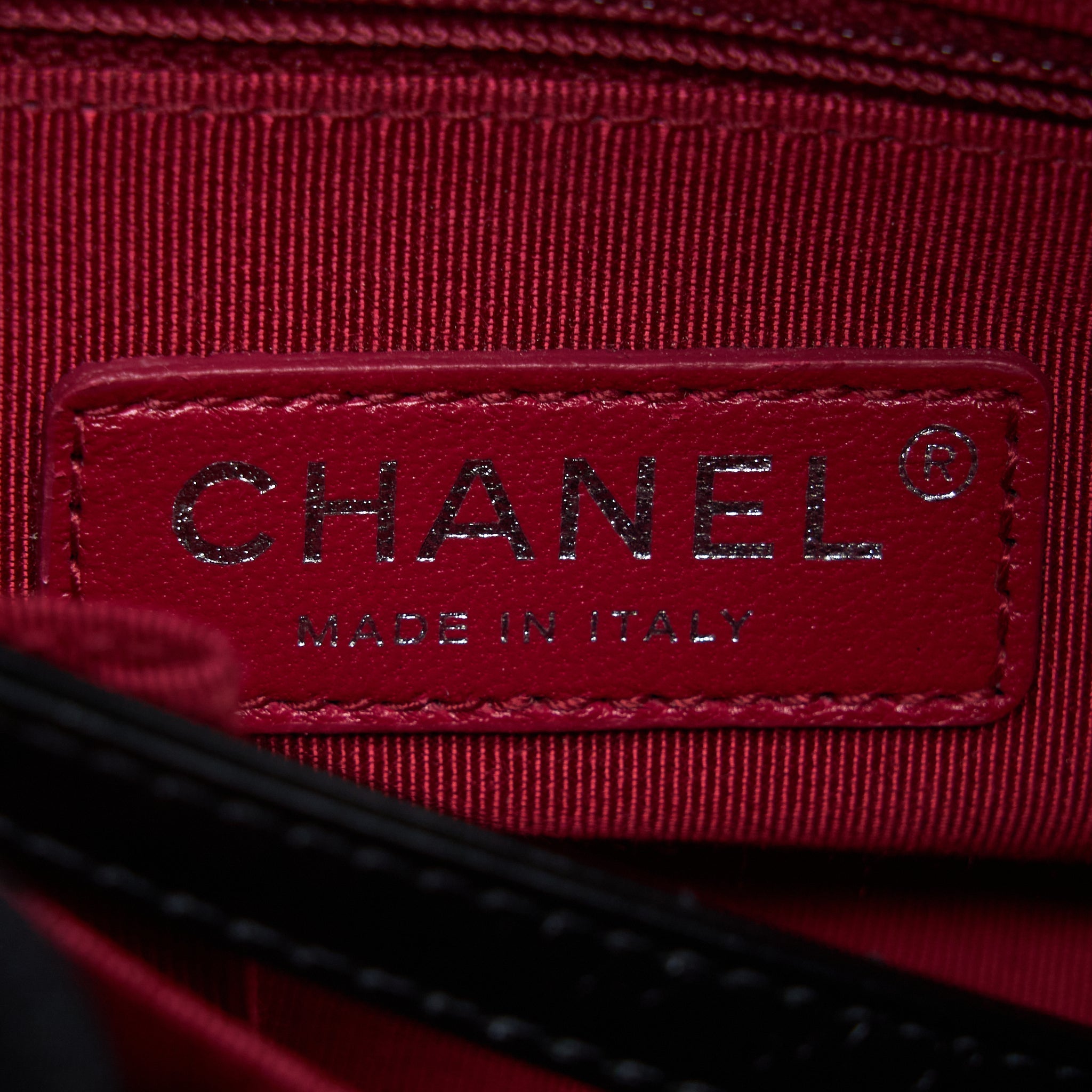 Chanel Small Gabrielle Hobo Bag With Top Handle Aged Calfskin Black Multicolour Hardware
