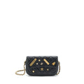 Chanel Limited Charm Double Layer Mini Chain Bag Lambskin Black
