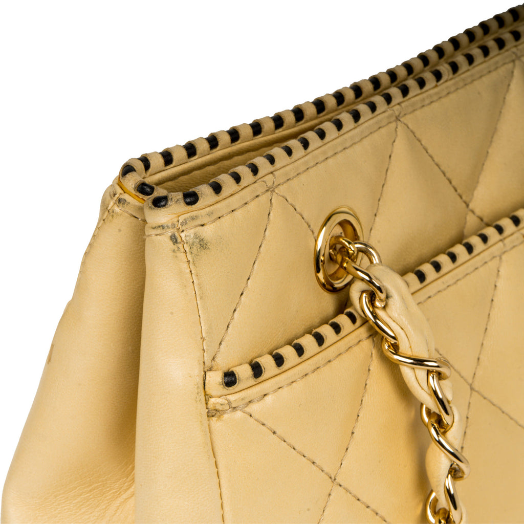 Chanel Vintage Shopping Tote