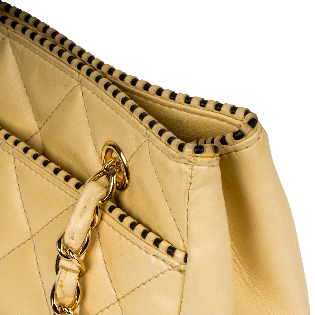 Chanel Vintage Shopping Tote