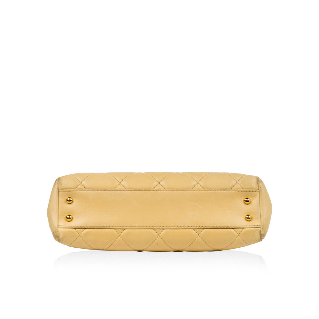 Chanel Vintage Shopping Tote