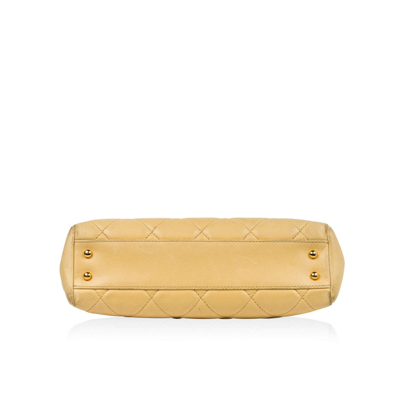 Chanel Vintage Shopping Tote