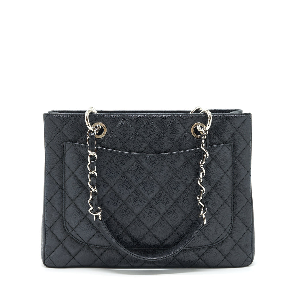Chanel Grand Shopping Tote GST Caviar Black