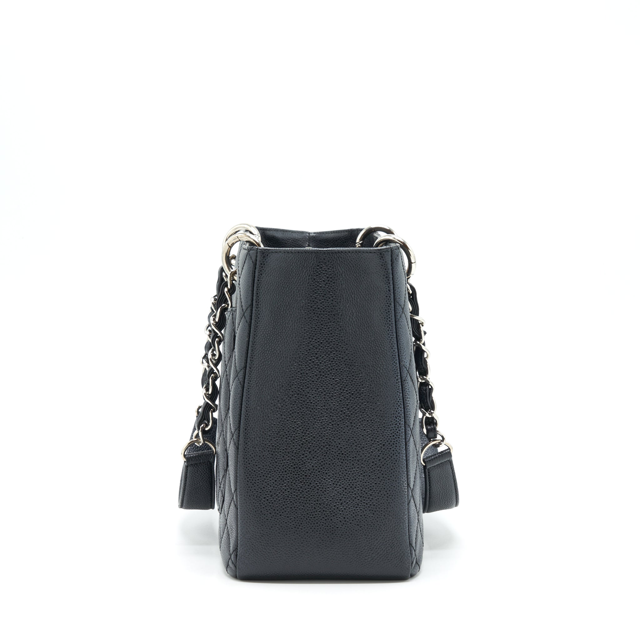Chanel Grand Shopping Tote GST Caviar Black