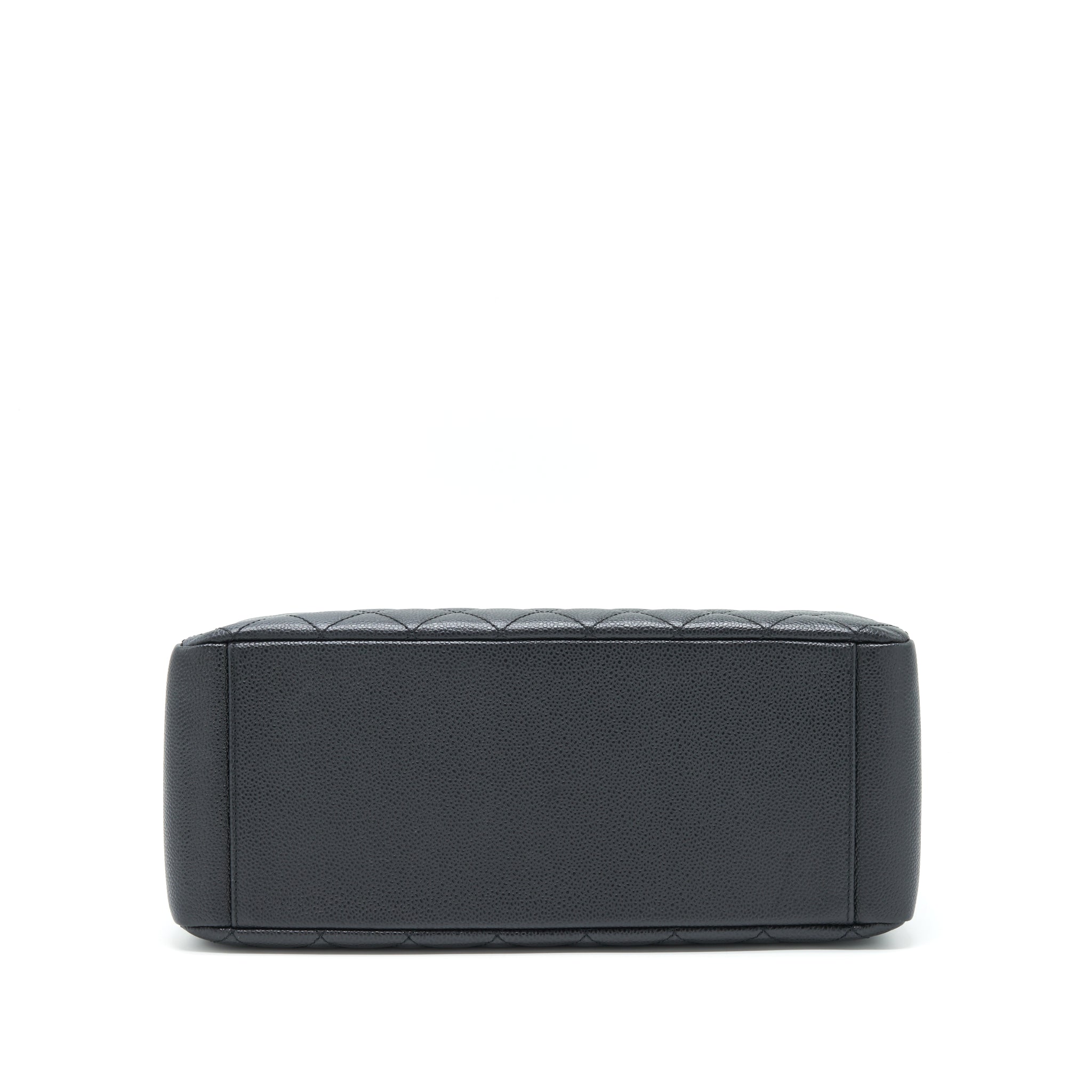 Chanel Grand Shopping Tote GST Caviar Black