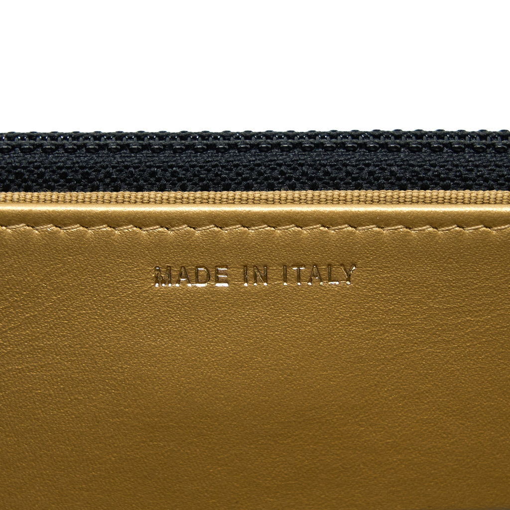 Chanel Pearl Crush Wallet on Chain Lambskin Black  (Microchip)