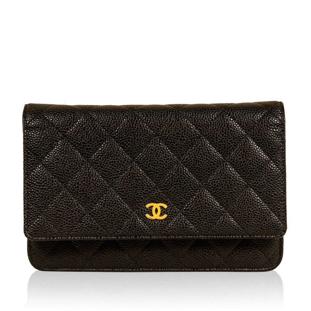 Chanel WOC - Caviar - GHW