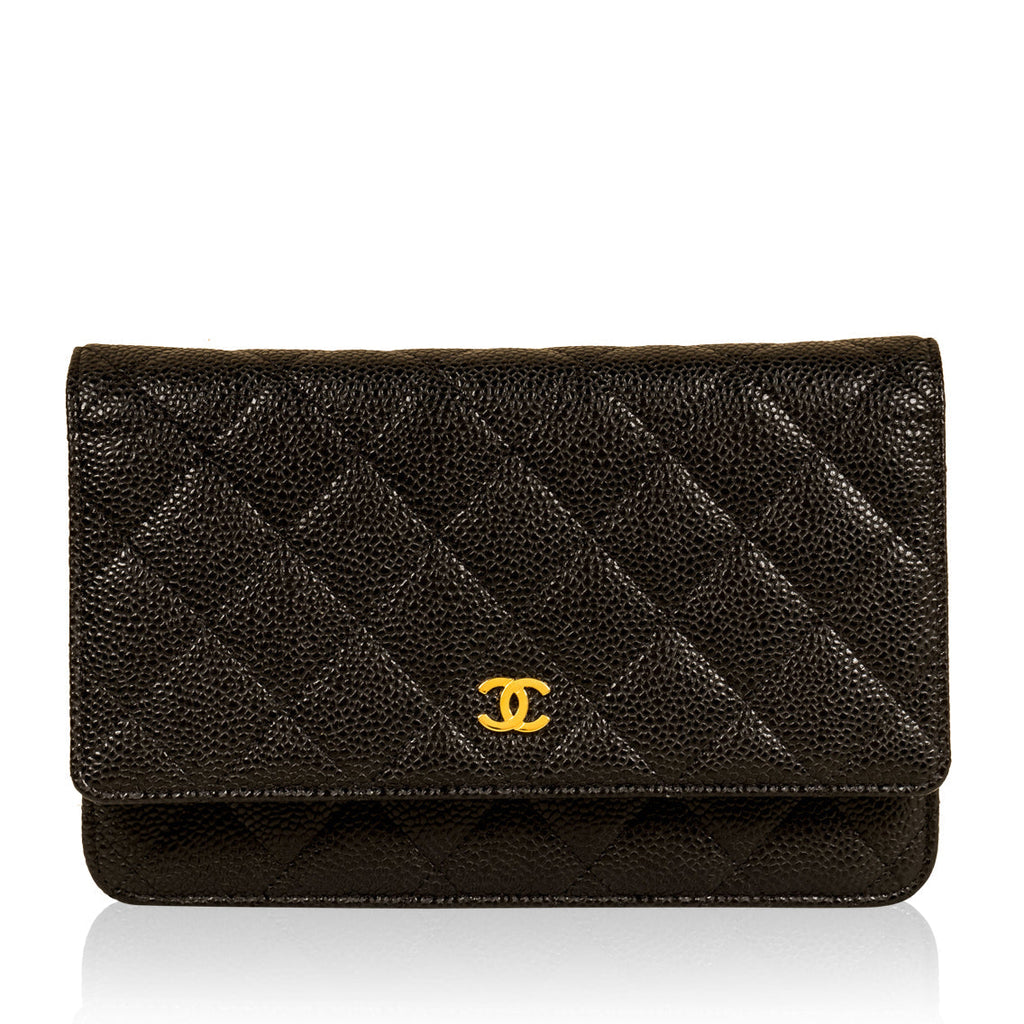 Chanel WOC - Caviar - GHW
