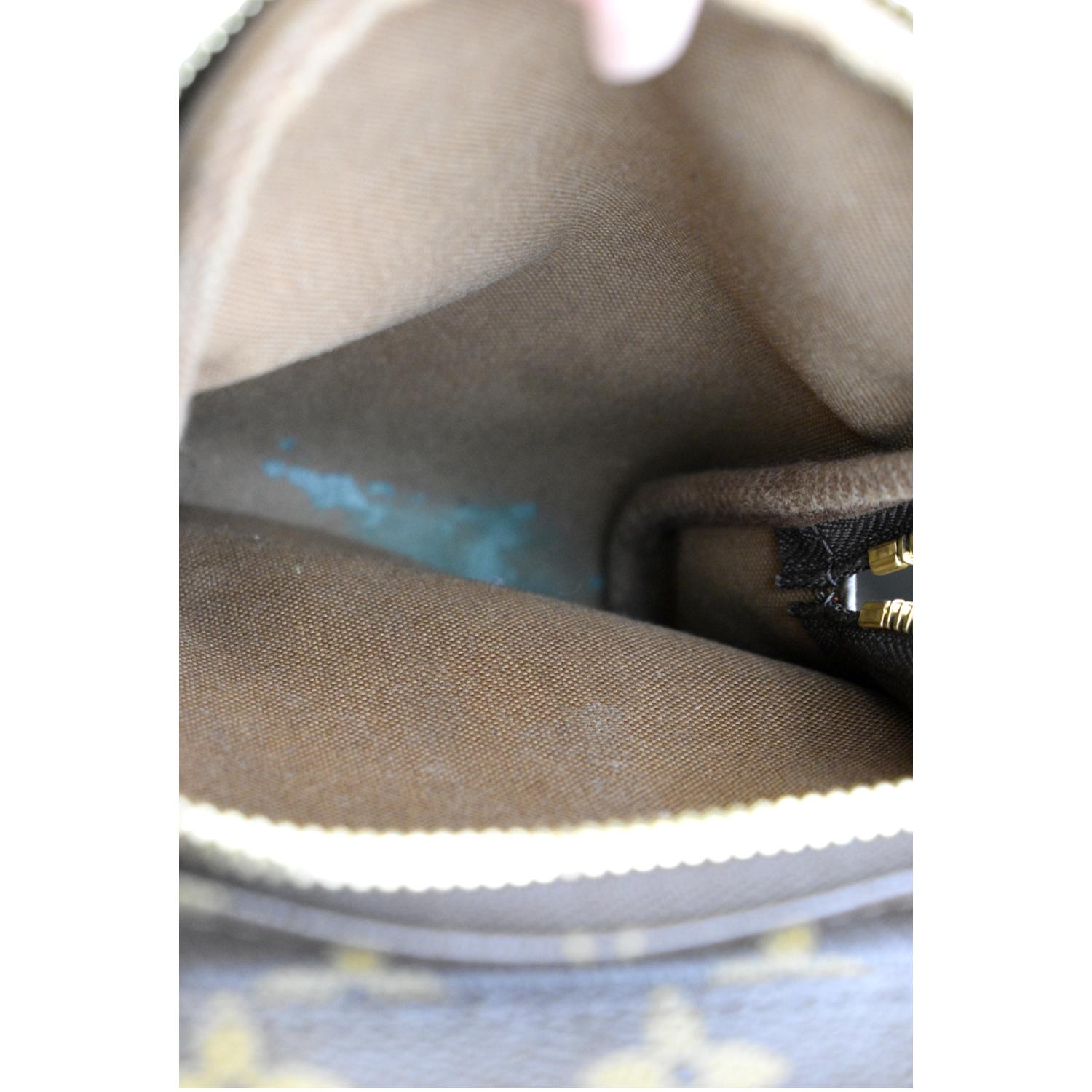 LOUIS VUITTON Sac A Dos Bosphore Monogram Canvas Backpack Bag Brown
