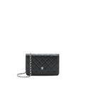 Chanel Classic Wallet On Chain Caviar Black