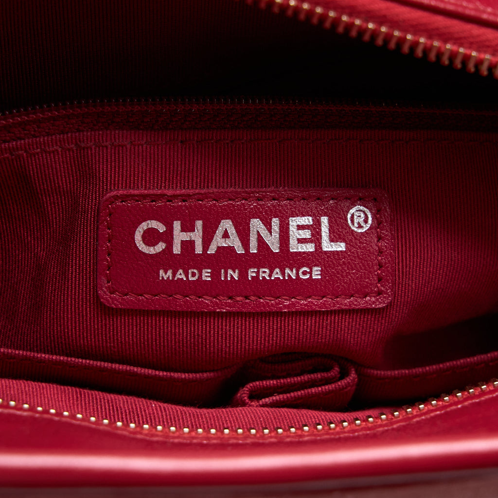 Chanel Large Gabrielle Hobo Bag Suede/Leather Pink Multicolour Hardware