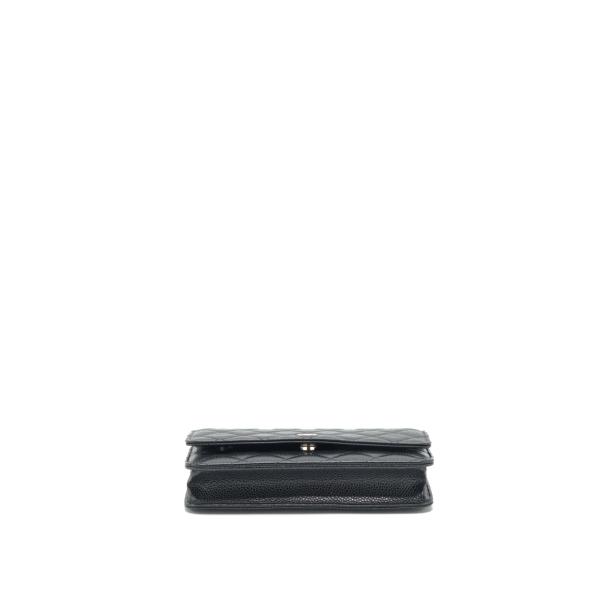 Chanel Classic Wallet On Chain Caviar Black