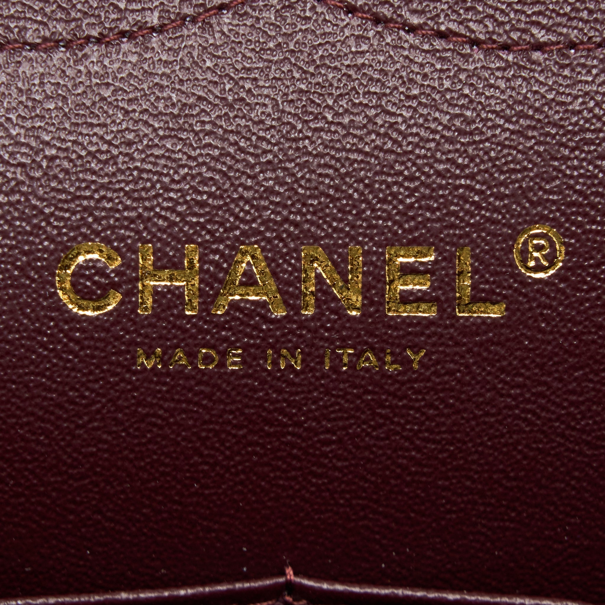 Chanel Classic Jumbo Double Flap Caviar Black  (Microchip)