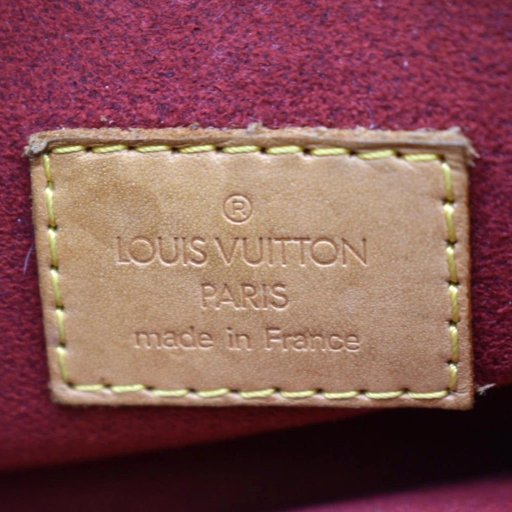 LOUIS VUITTON Viva Cite PM Monogram Canvas Shoulder Bag Brown
