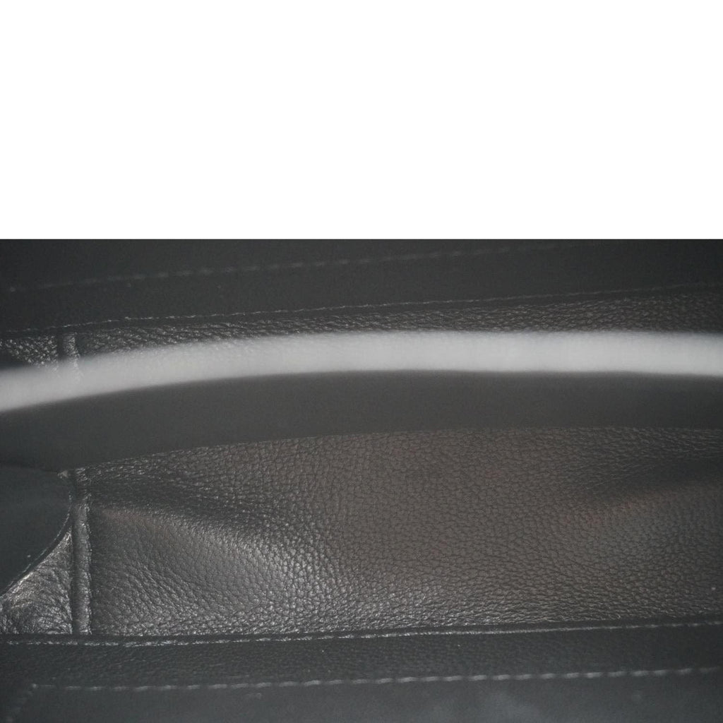 CHANEL CC Quilted Leather Camera Crossbody Bag Black