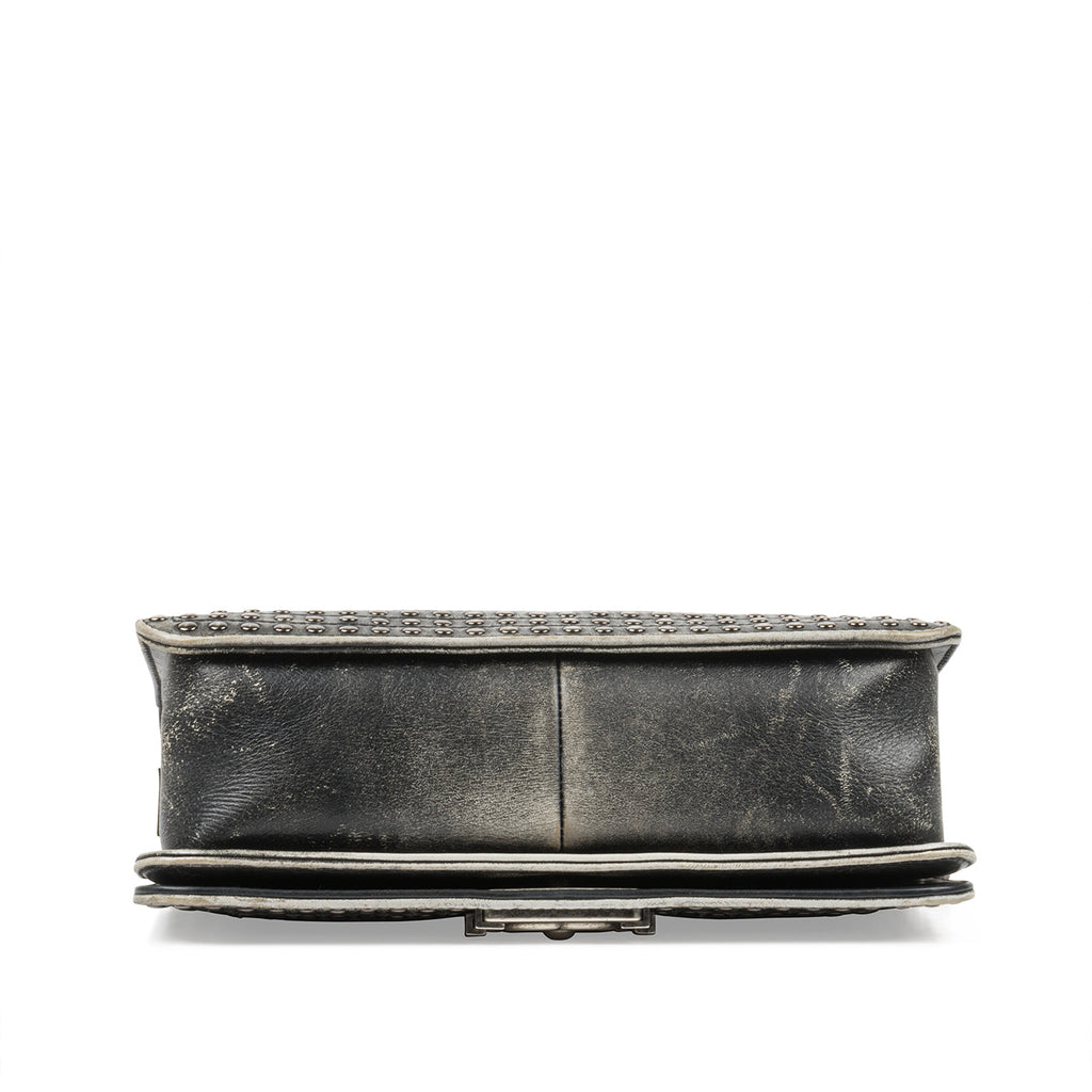 Chanel Studded Medium Boy Bag
