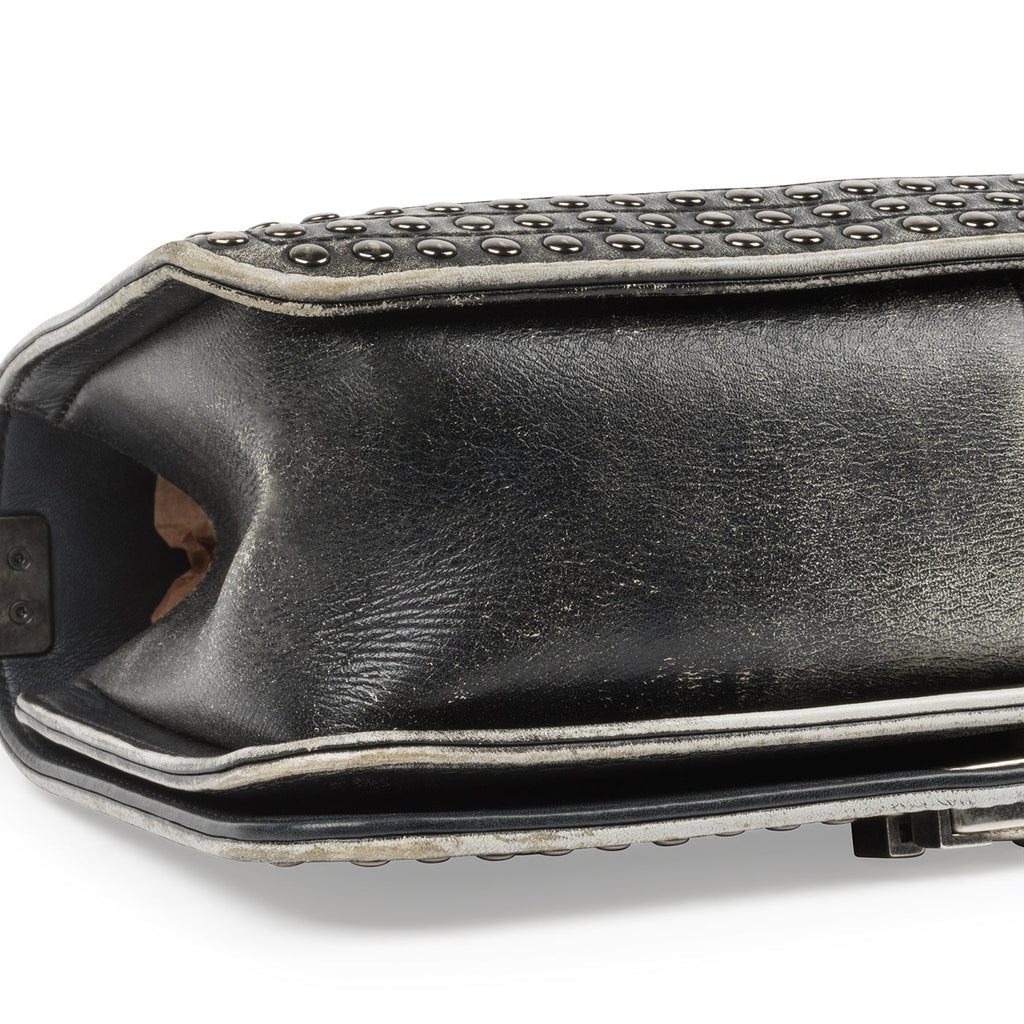 Chanel Studded Medium Boy Bag