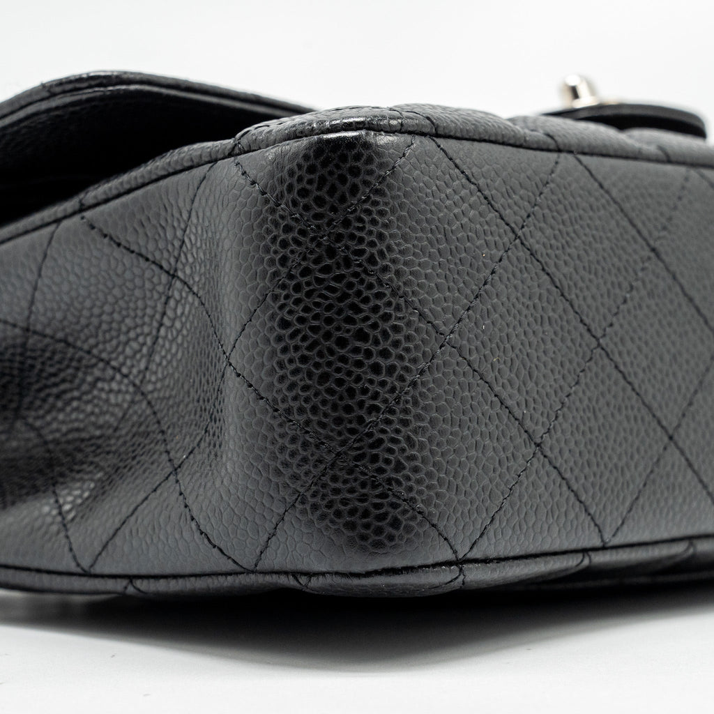 Chanel Medium Classic Double Flap Bag Caviar Black