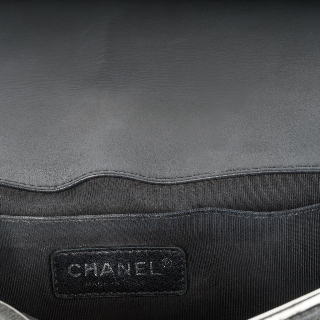 Chanel Studded Medium Boy Bag