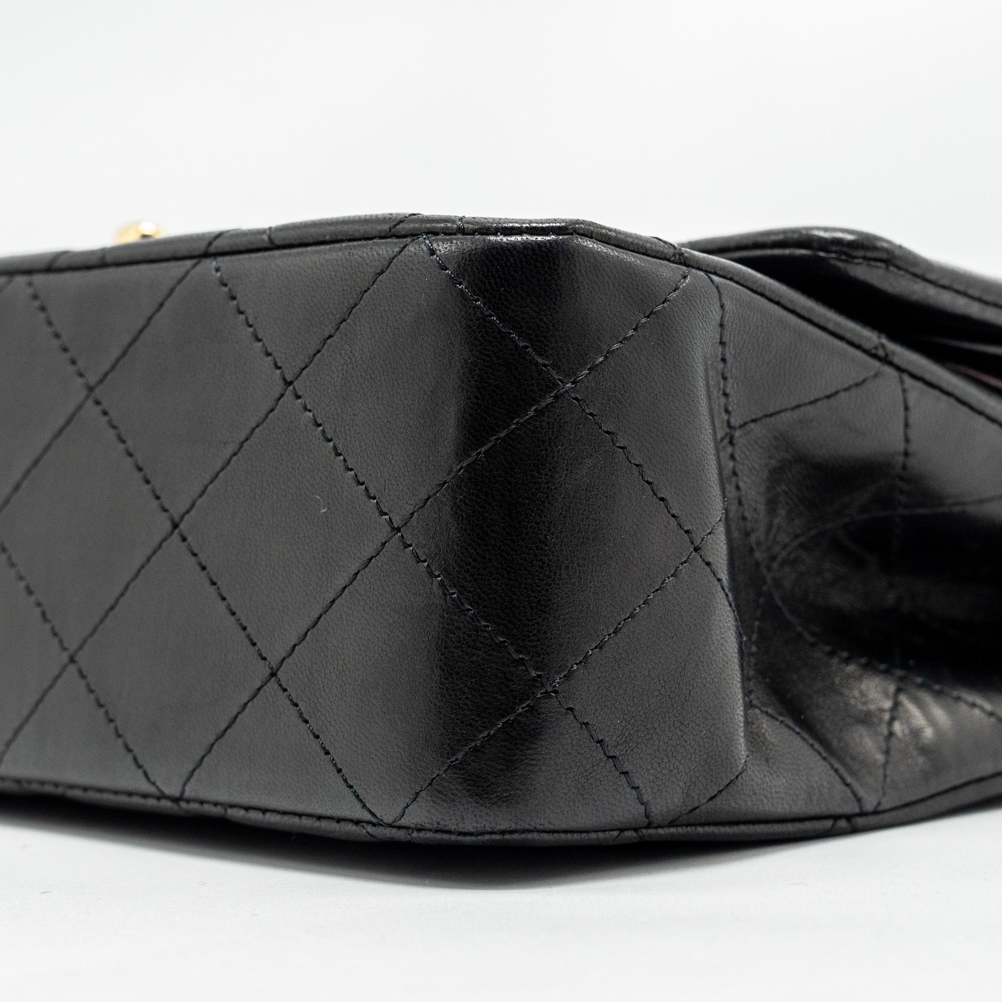Chanel Medium Classic Double Flap Bag lambskin black