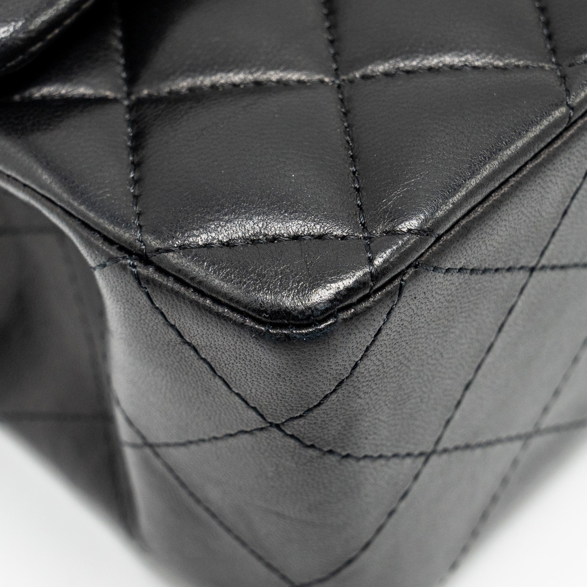 Chanel Medium Classic Double Flap Bag lambskin black