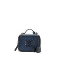 Chanel Medium Filigree Vanity Camera Bag Caviar Blue/Black