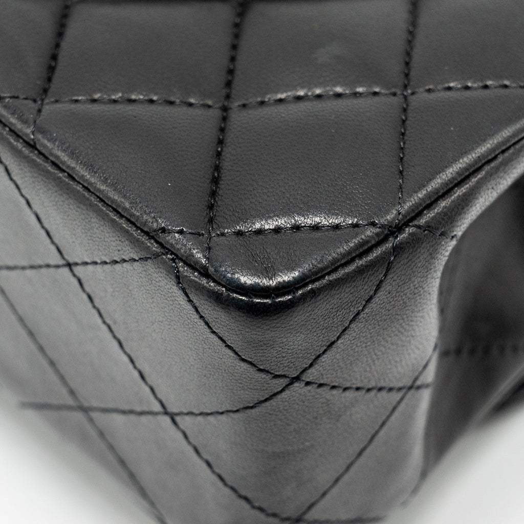 Chanel Medium Classic Double Flap Bag lambskin black