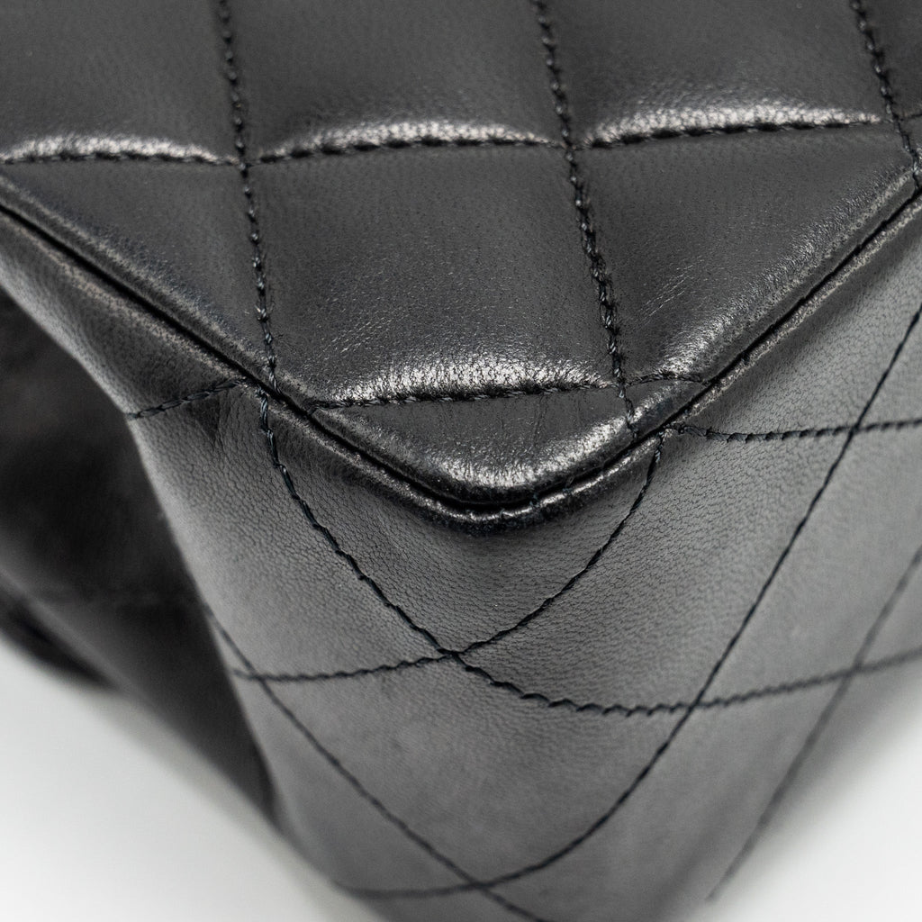 Chanel Medium Classic Double Flap Bag lambskin black