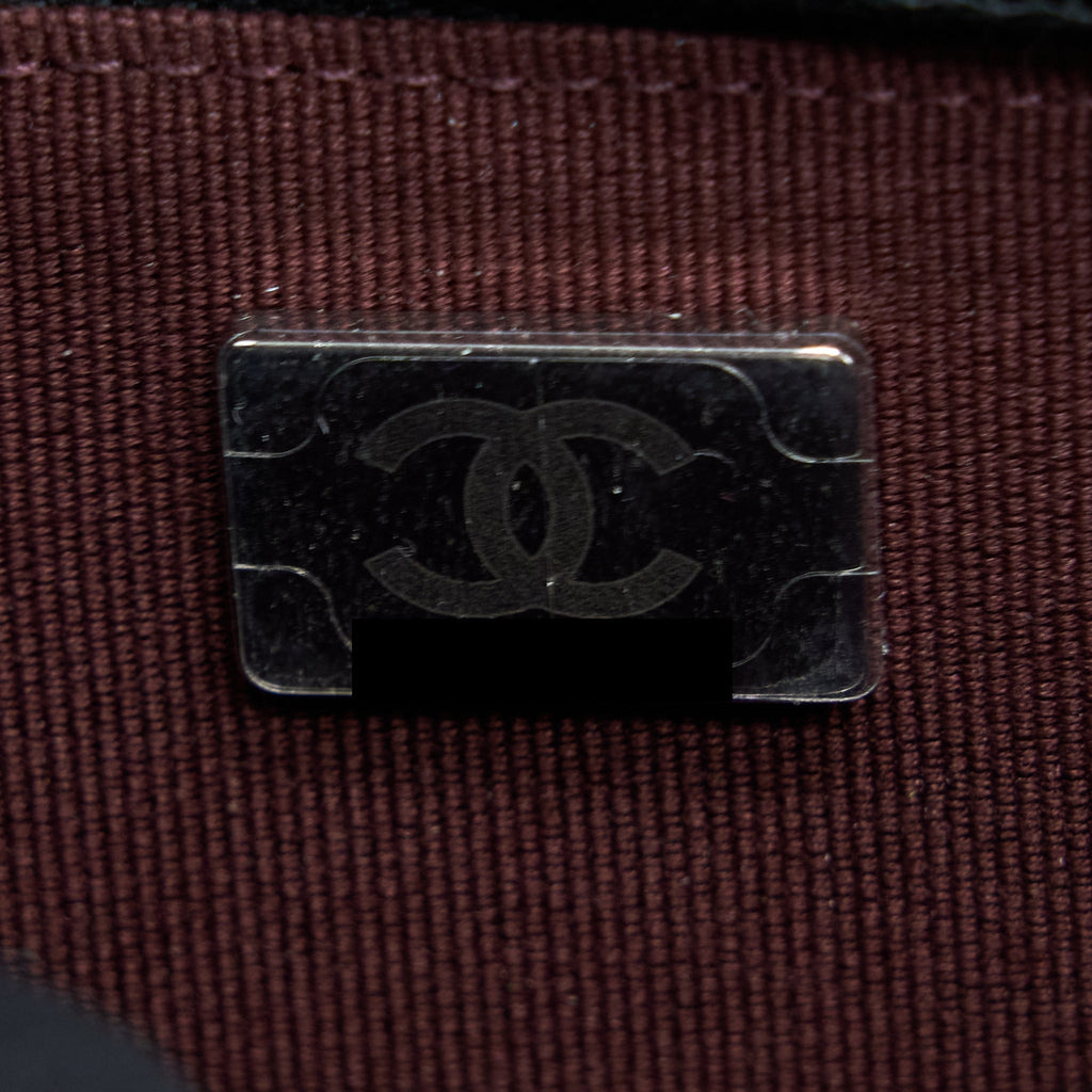 Chanel Classic Wallet On Chain Caviar Black (Microchip)