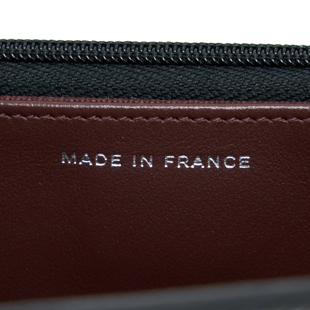 Chanel Classic Wallet On Chain Caviar Black (Microchip)