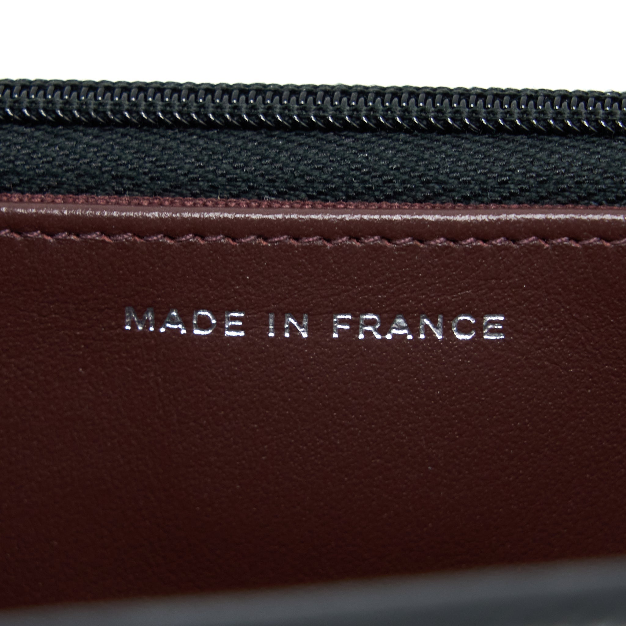 Chanel Classic Wallet On Chain Caviar Black (Microchip)