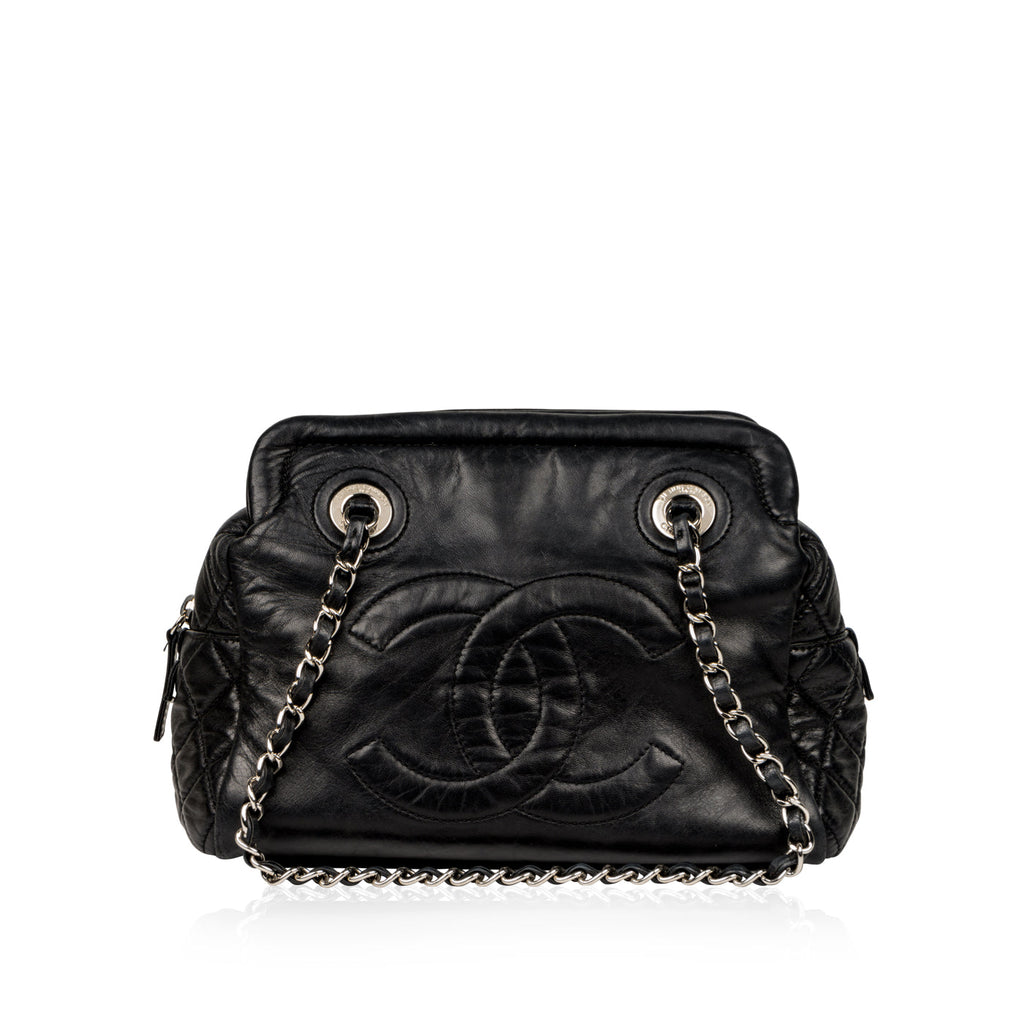 Chanel Small Bowler Tote