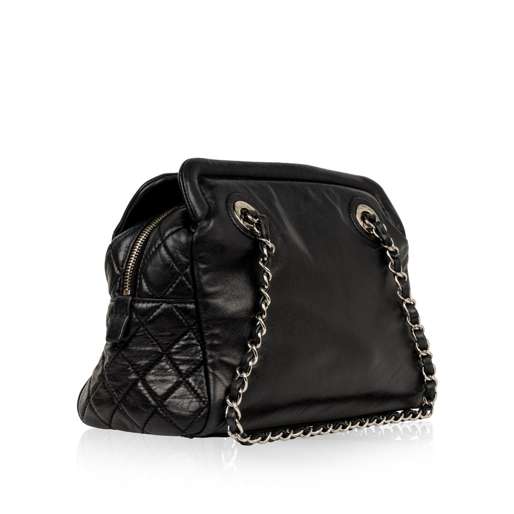 Chanel Small Bowler Tote
