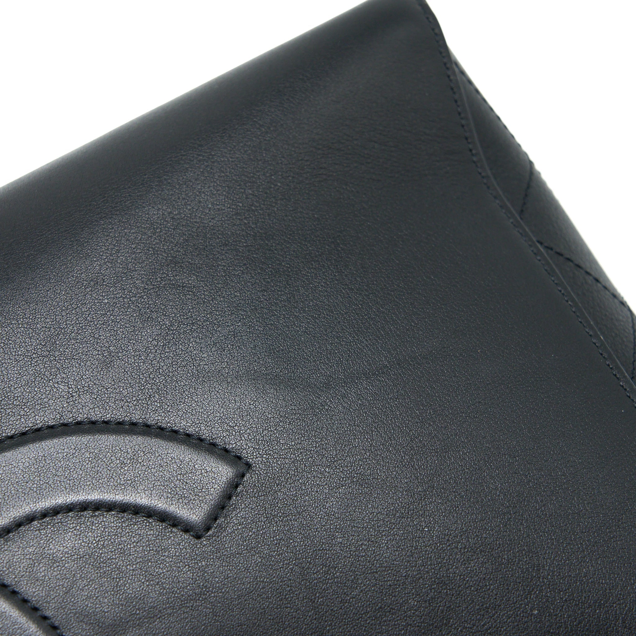 Chanel Tote Bag Lambskin Black L