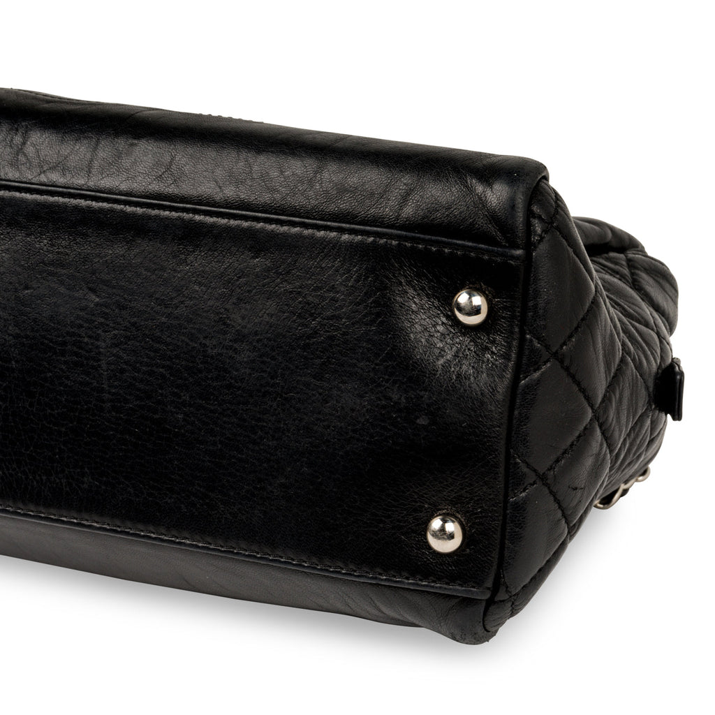 Chanel Small Bowler Tote