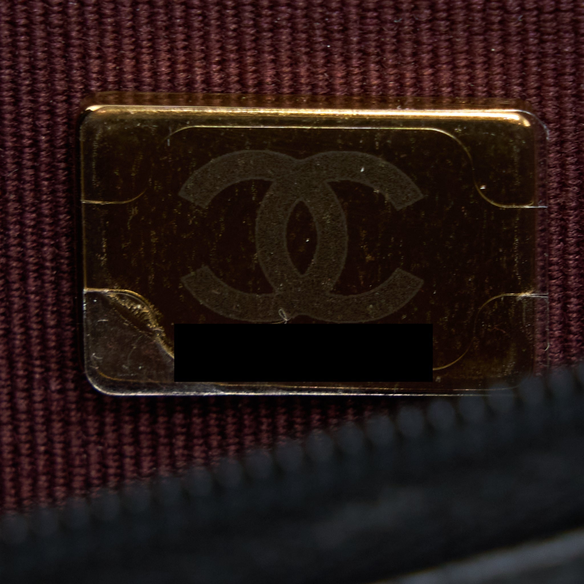 Chanel Classic Wallet On Chain Caviar Black (Microchip)