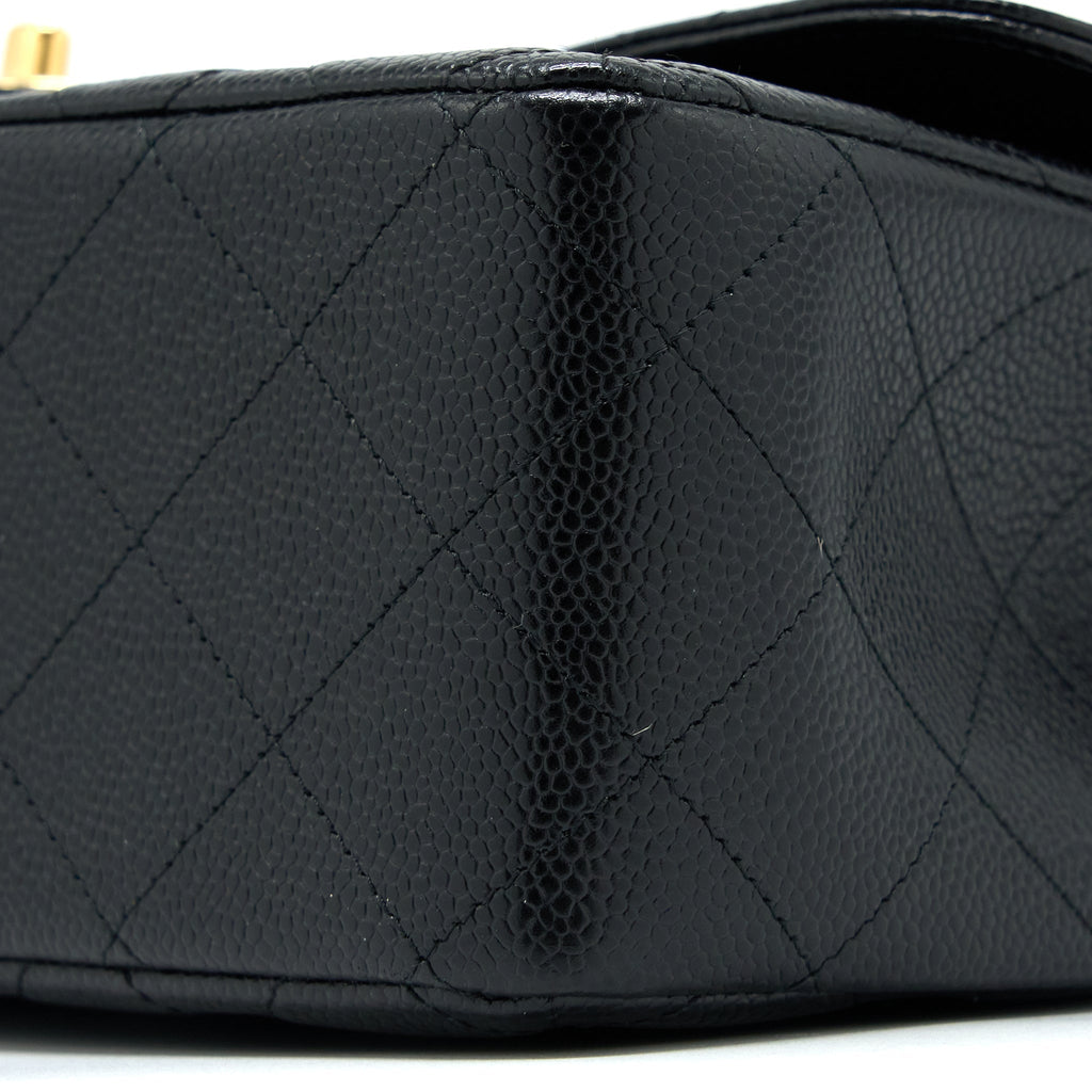 Chanel Jumbo Classic Double Flap Bag Caviar Black