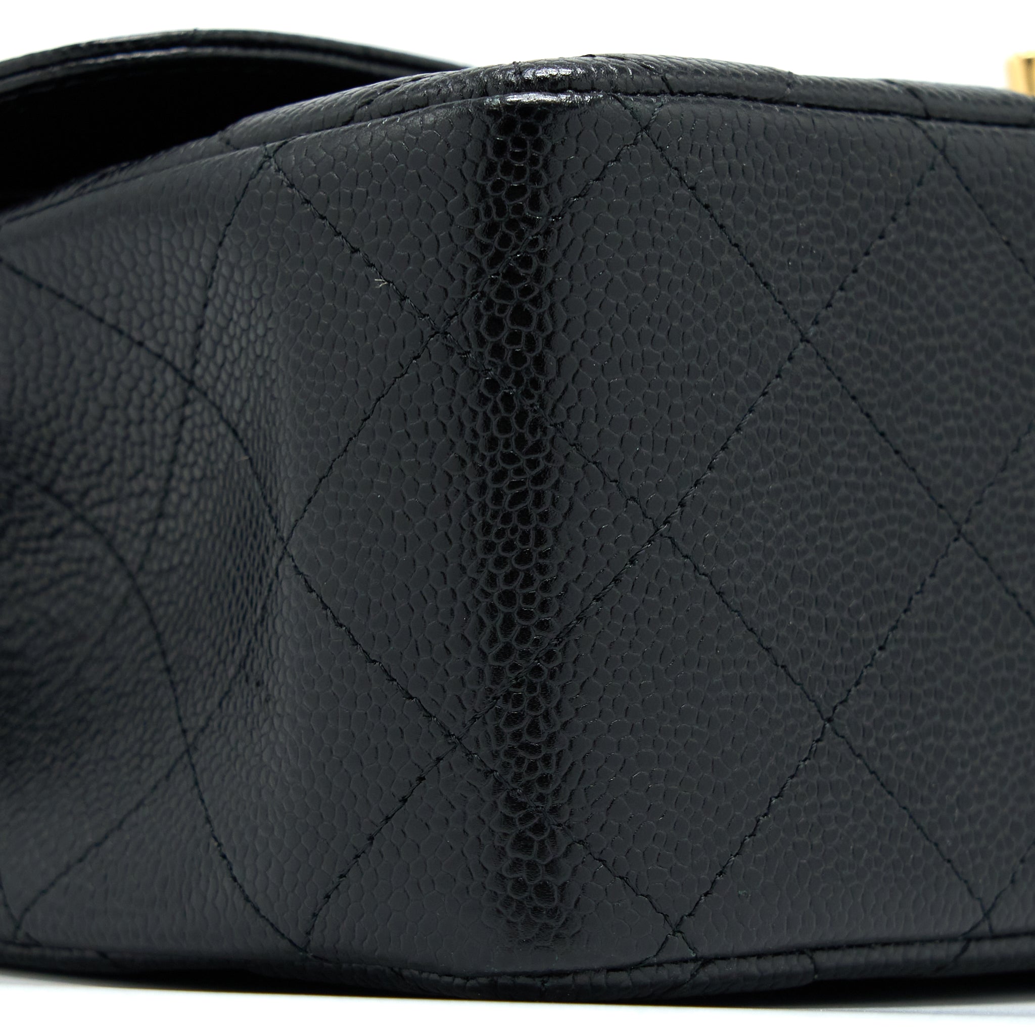Chanel Jumbo Classic Double Flap Bag Caviar Black