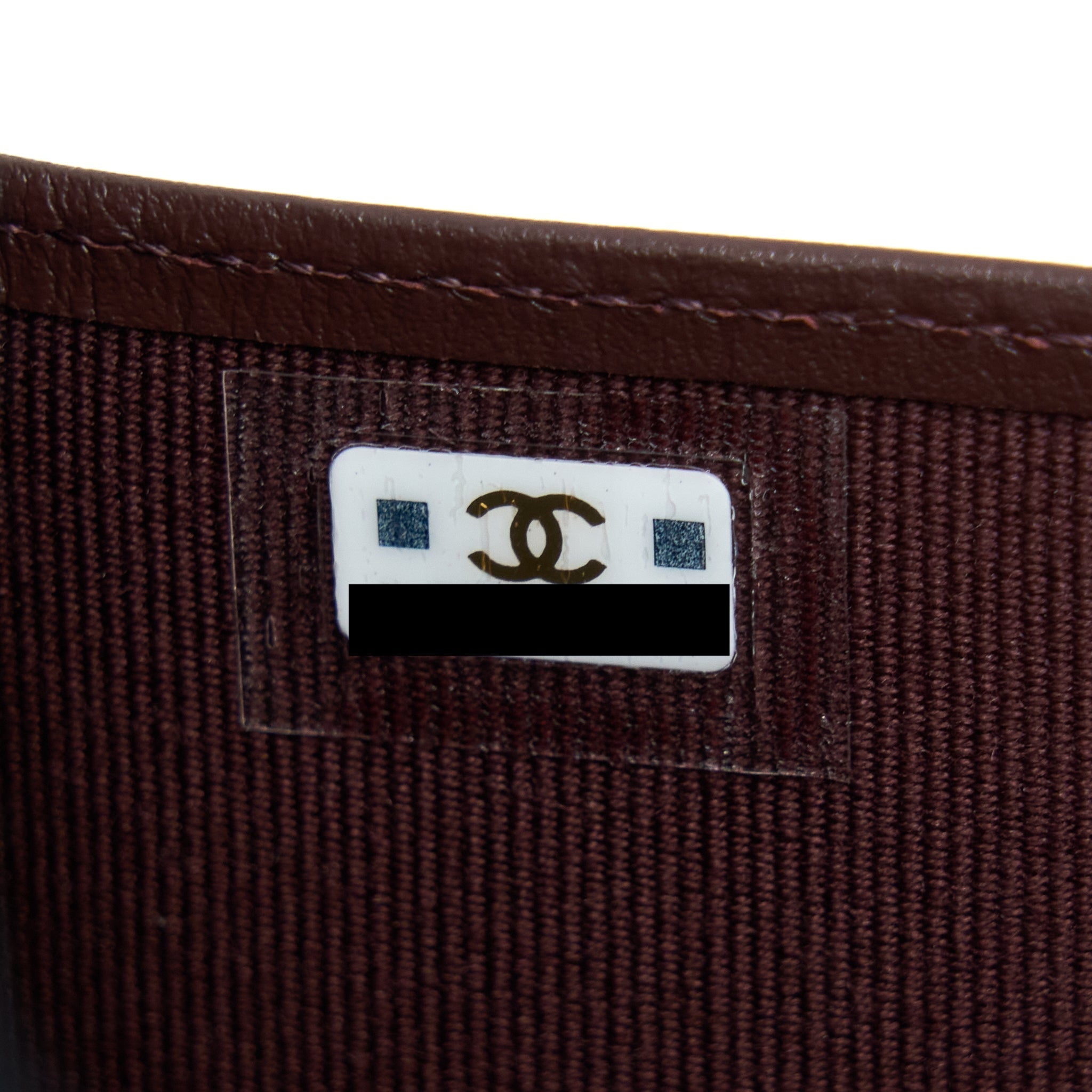 Chanel Classic Small Compact Wallet Caviar Black