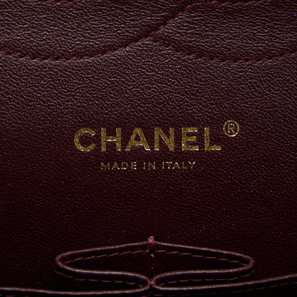 Chanel Jumbo Classic Double Flap Bag Caviar Black