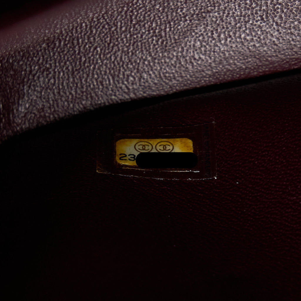 Chanel Jumbo Classic Double Flap Bag Caviar Black