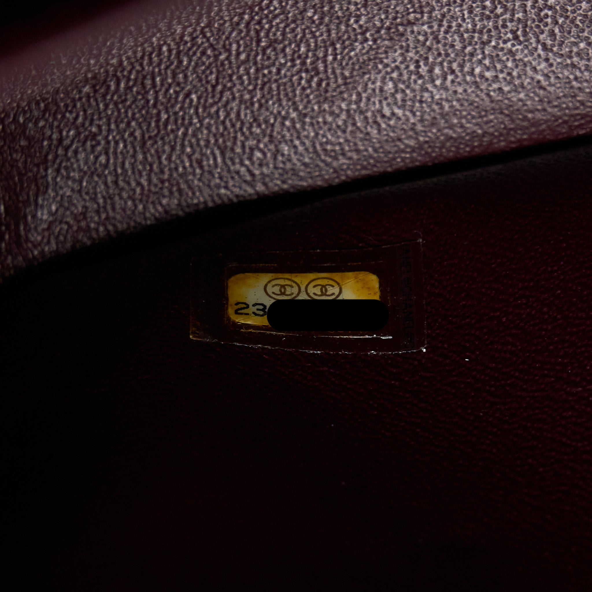 Chanel Jumbo Classic Double Flap Bag Caviar Black