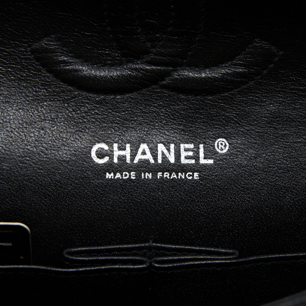 Chanel Medium Classic Double Flap Bag Caviar Black