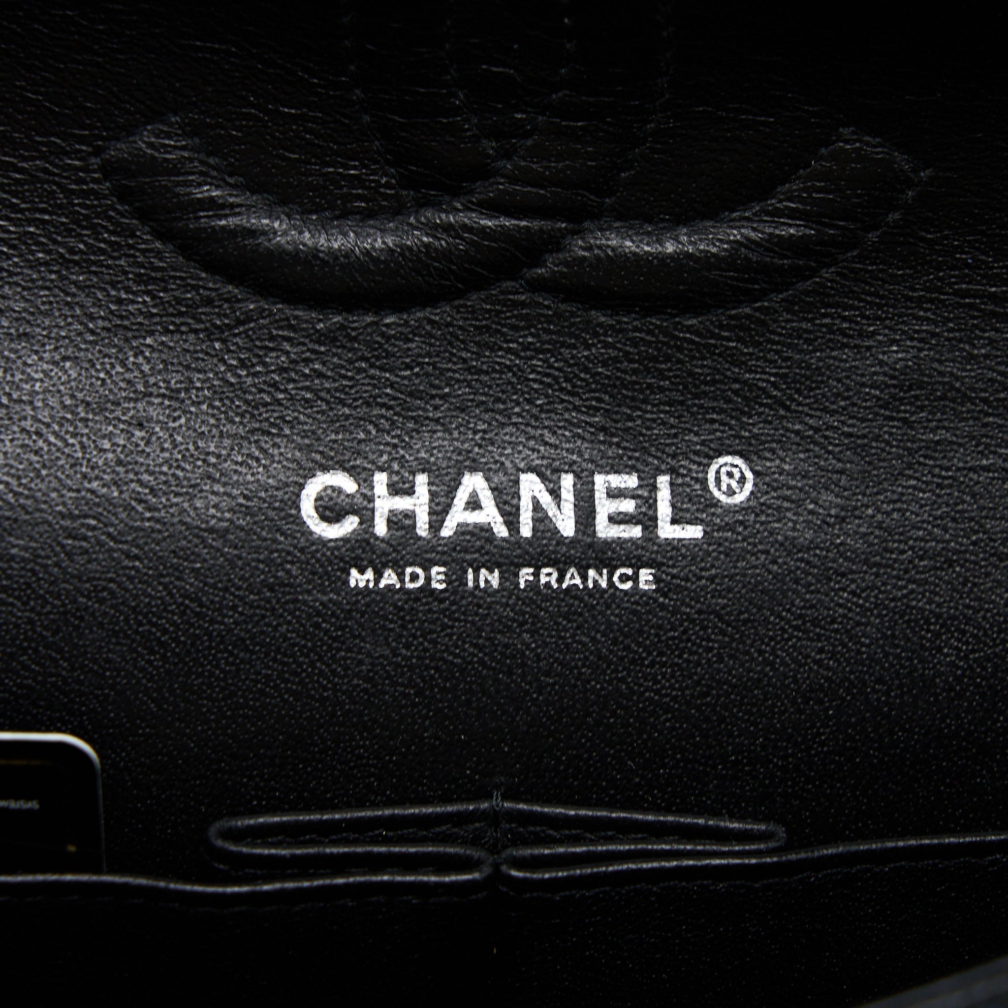 Chanel Medium Classic Double Flap Bag Caviar Black
