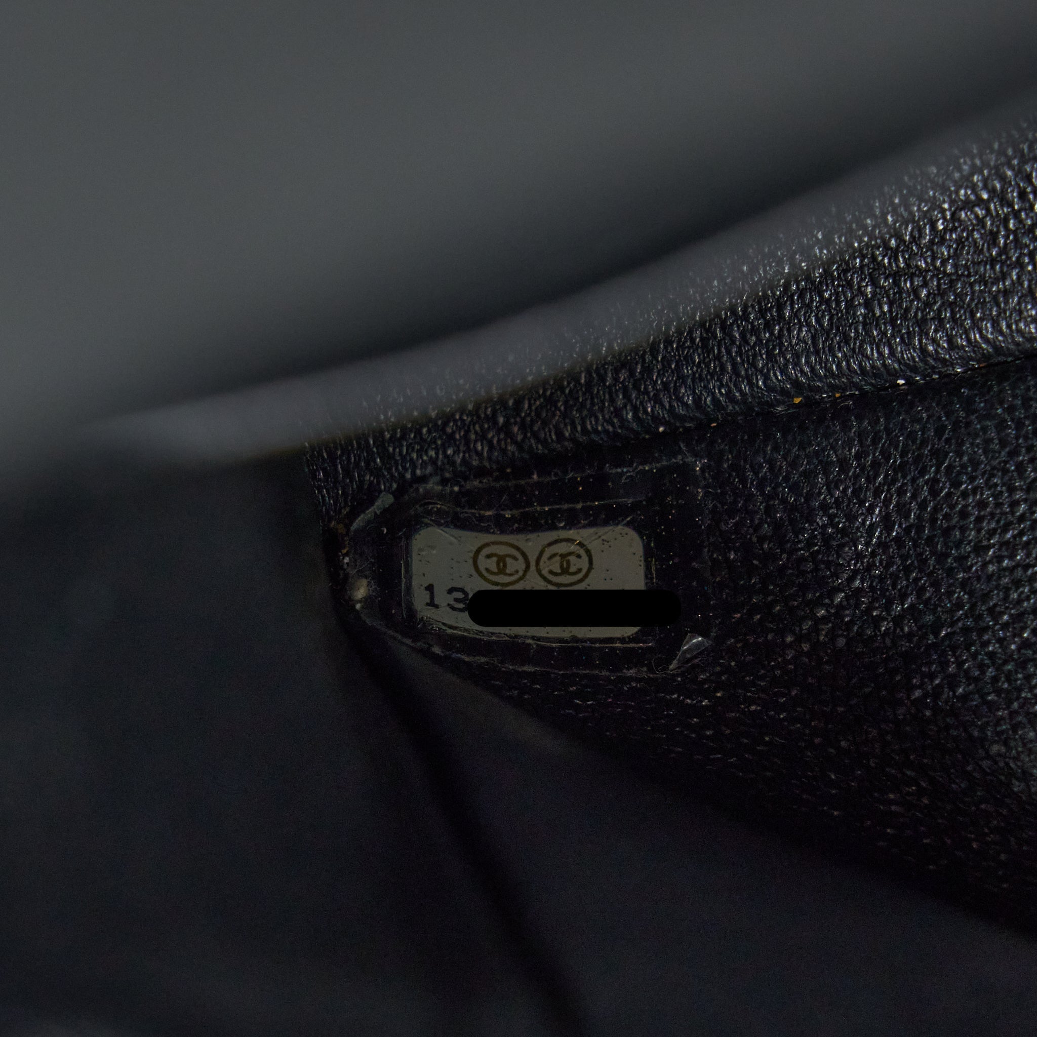 Chanel Medium Classic Double Flap Bag Caviar Black