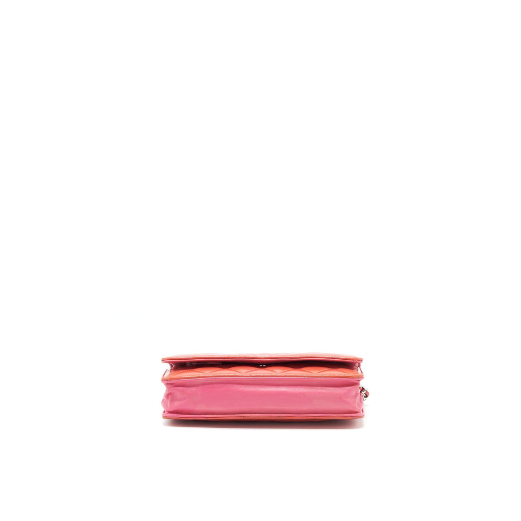 Chanel Wallet On Chains Red Patent