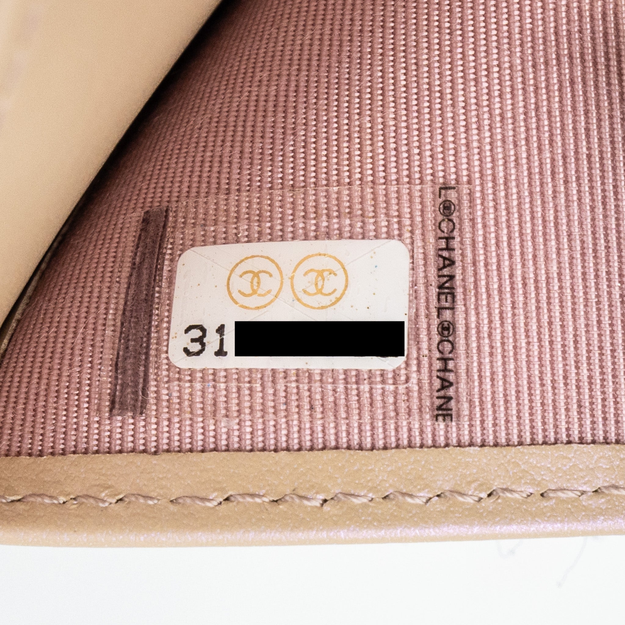 Chanel Classic Small Compact Wallet Calfskin Iridescent Pink
