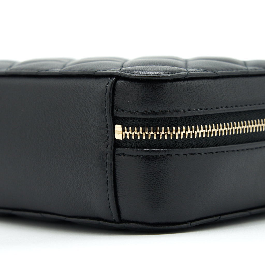 Chanel Pearl Crush Camera Bag Lambskin Black