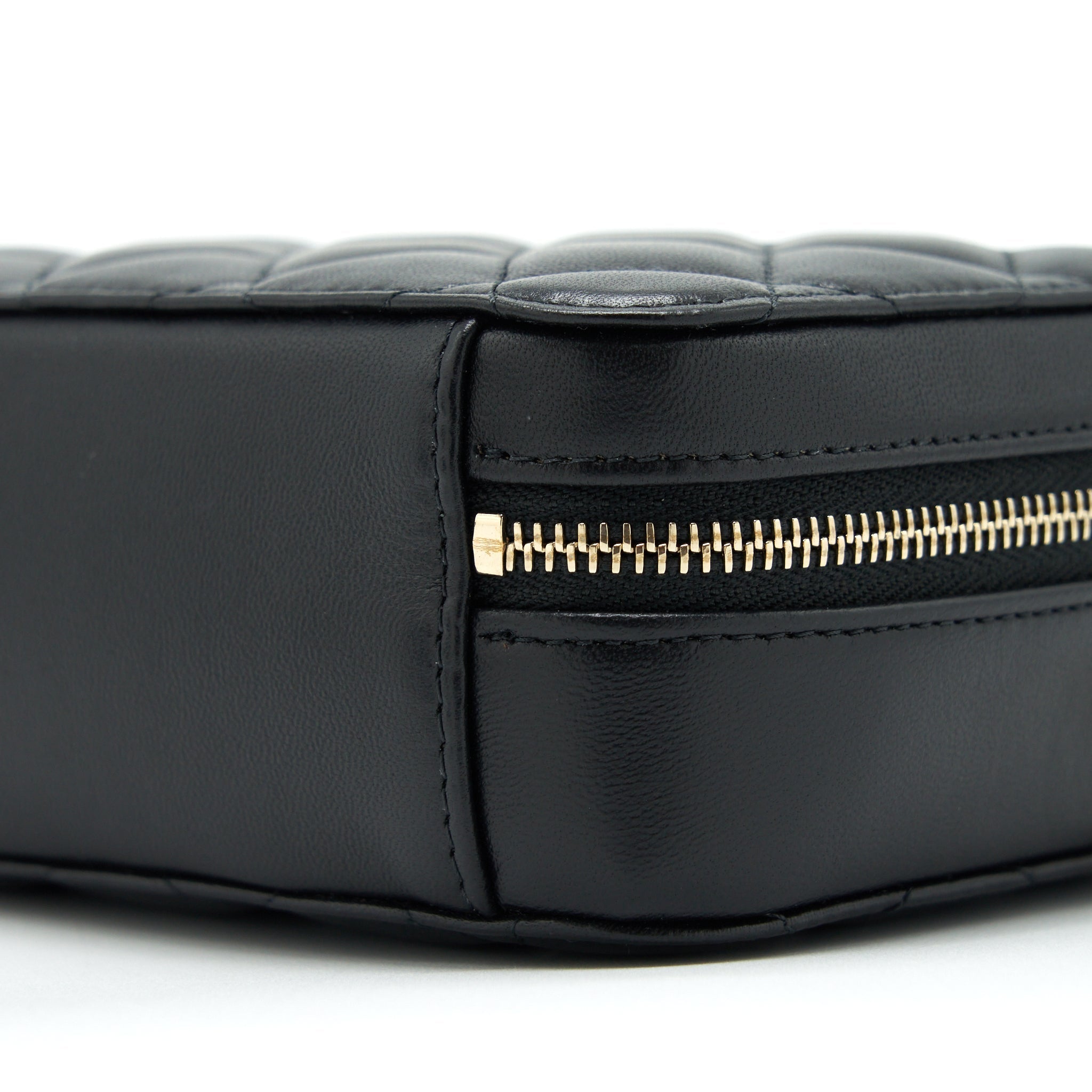 Chanel Pearl Crush Camera Bag Lambskin Black