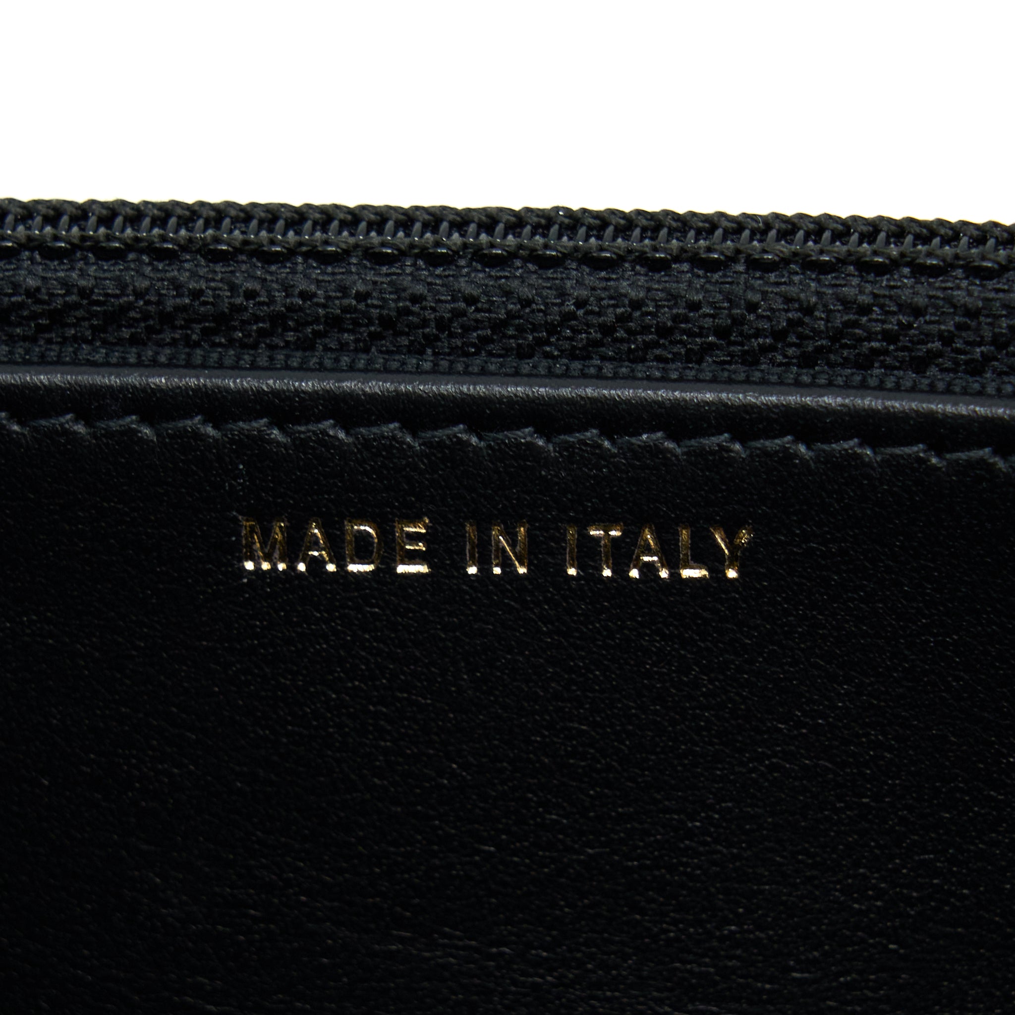 Chanel Top Handle Wallet On Chain Caviar Black